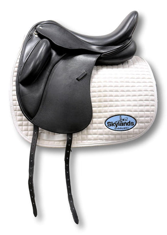 Used Sommer Diplomat Exclusiv 17.5" Dressage Saddle