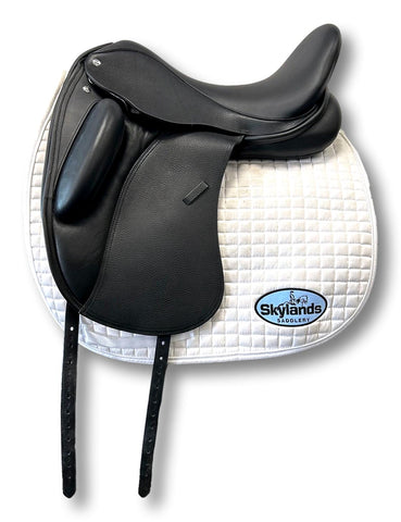 Used Sommer Diplomat Exclusiv 17.5" Dressage Saddle