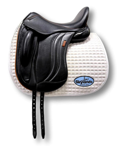 Used Antares Connexion 17" Jump Saddle