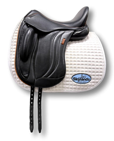 Used Sommer Diplomat Exclusiv 17.5" Dressage Saddle
