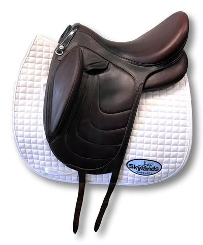 Used Tota Comfort System Freedom Pro 18" Dressage Saddle