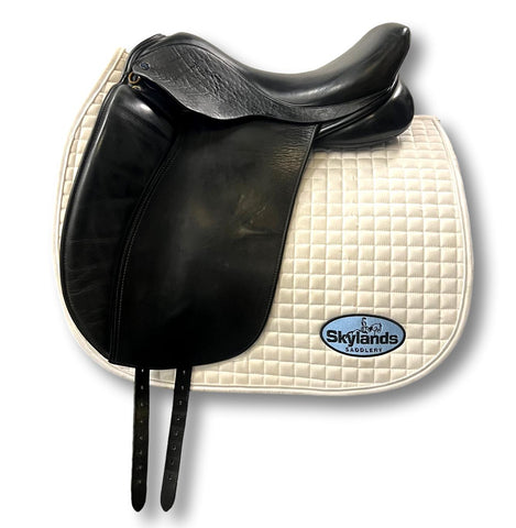 Used Schleese HK 18" Dressage Saddle