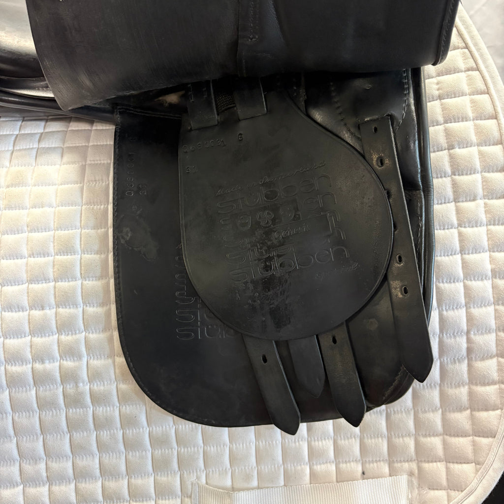 Used Stubben Genesis Special 18"/31cm Dressage Saddle