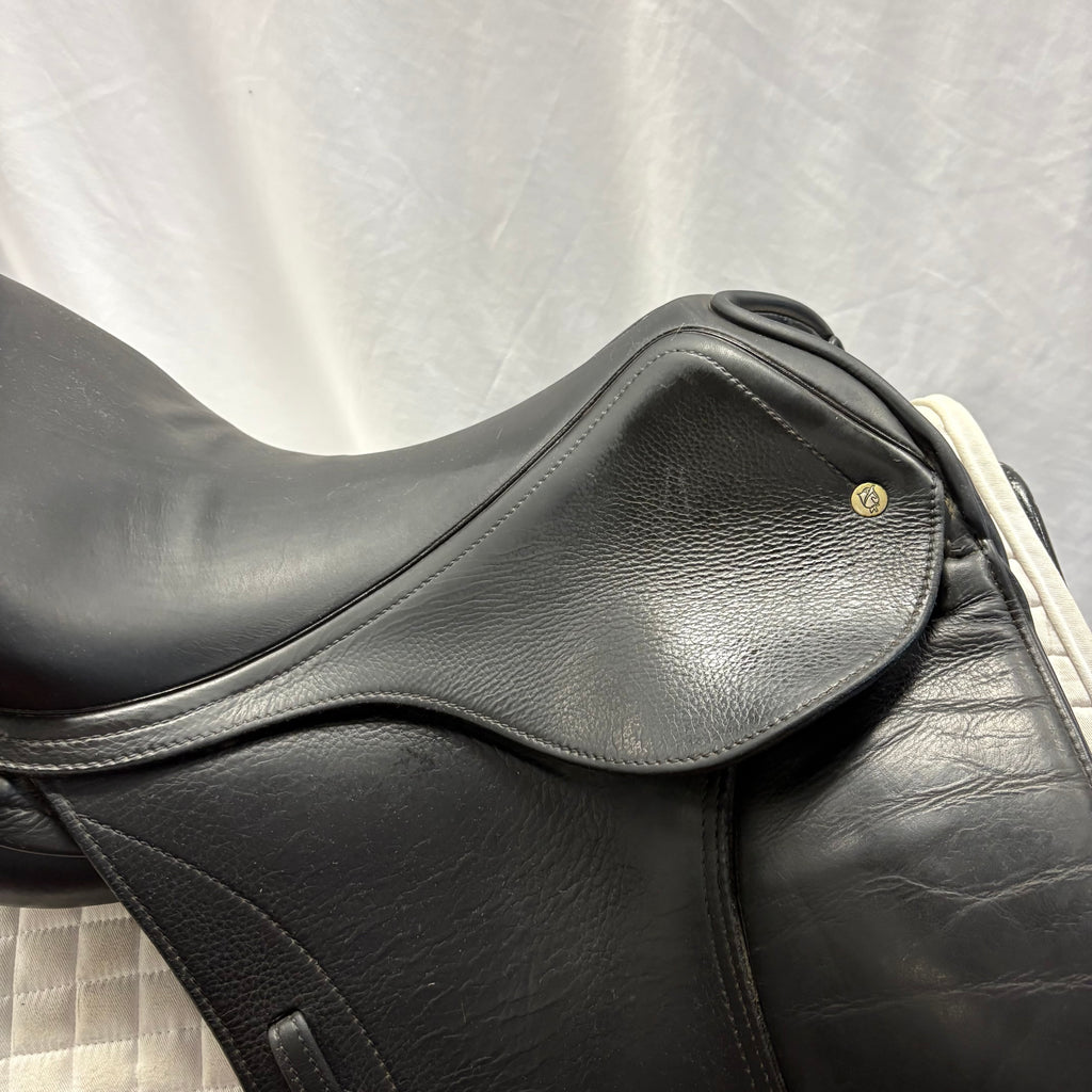 Used Schleese HK 17.5" Dressage Saddle
