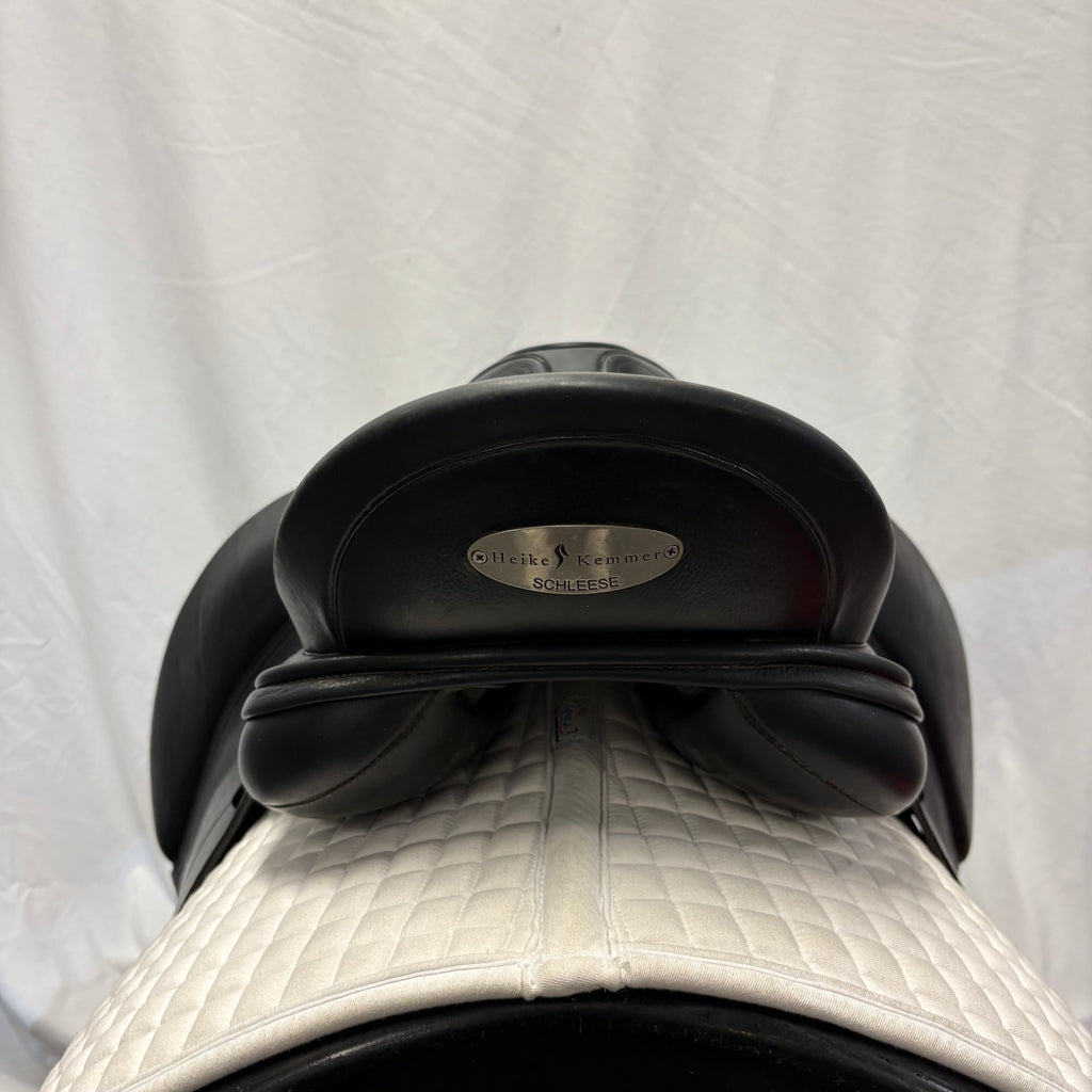 Used Schleese HK 17.5" Dressage Saddle