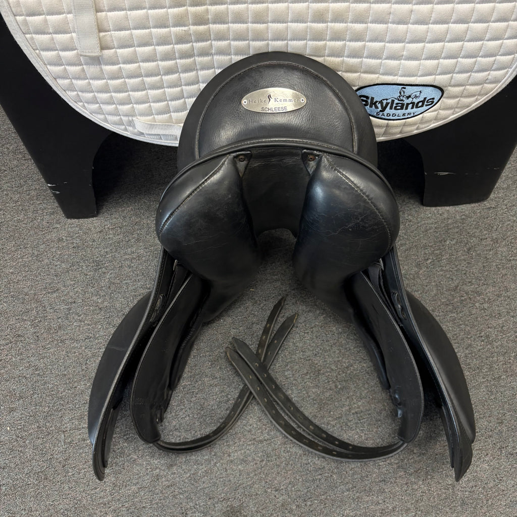 Used Schleese HK 17.5" Dressage Saddle