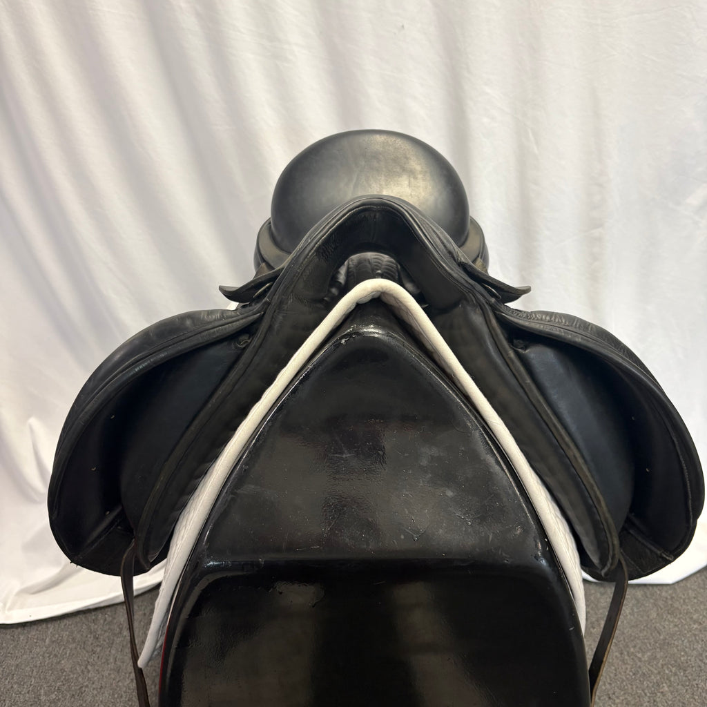 Used Custom Saddlery Revolution 17" Dressage Saddle