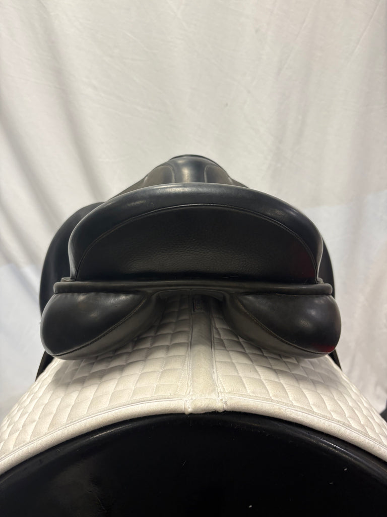 Used Custom Saddlery Revolution 17" Dressage Saddle