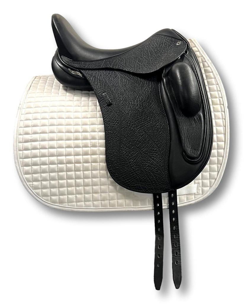 Demo Schleese Quartet 17.5" Monoflap Dressage Saddle