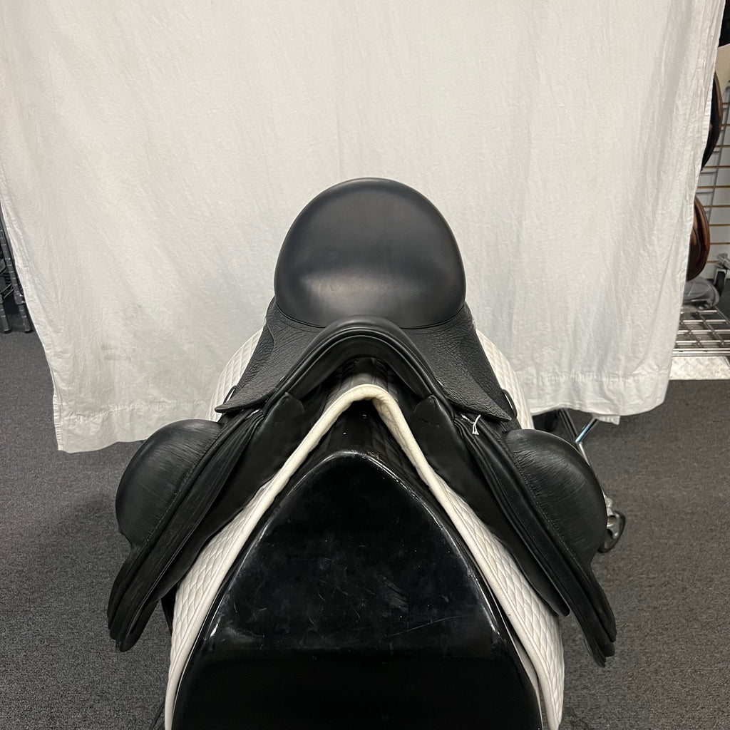 Demo Schleese Quartet 17.5" Monoflap Dressage Saddle