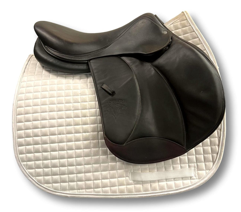 Used Voltaire Palm Beach 17.5" Jump Saddle