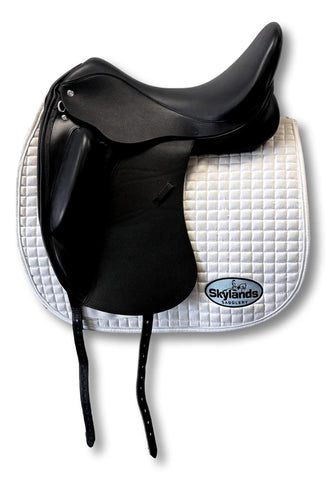 Used Antares Connexion 17" Jump Saddle