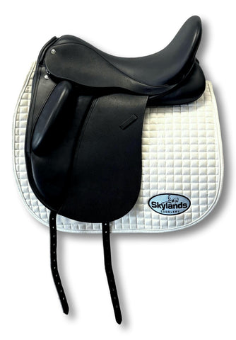 Used Antares Connexion 17" Jump Saddle