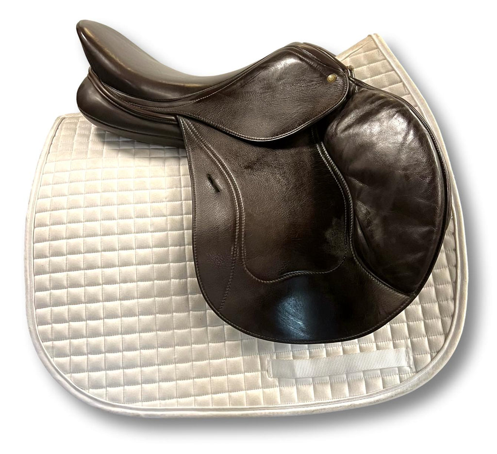 Used Schleese Eagle 17.5" Jump Saddle