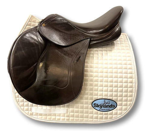 Used Custom Monte Carlo 17.5" Monoflap Jump Saddle