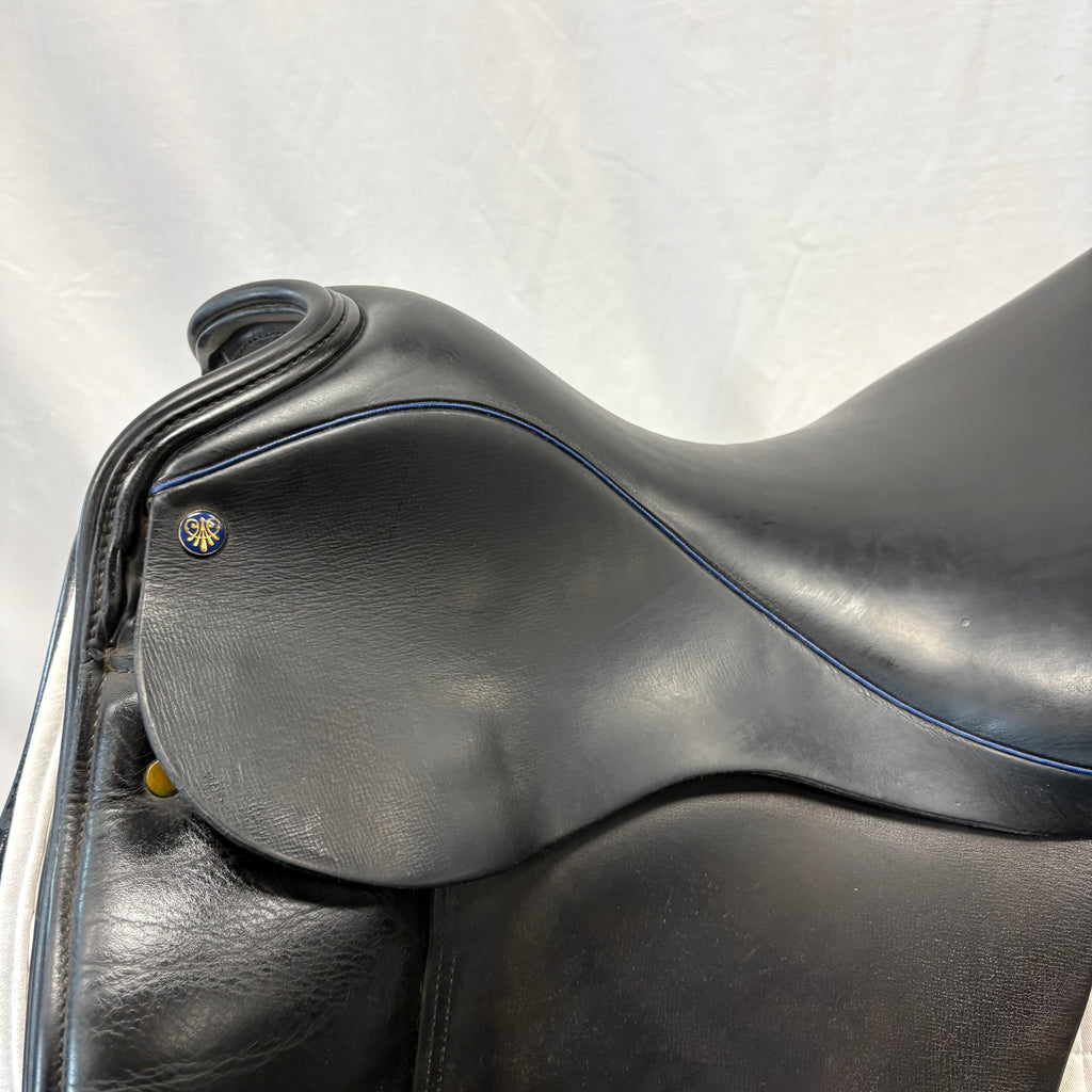 HOLD:  Used Detente Isis 18" Dressage Saddle