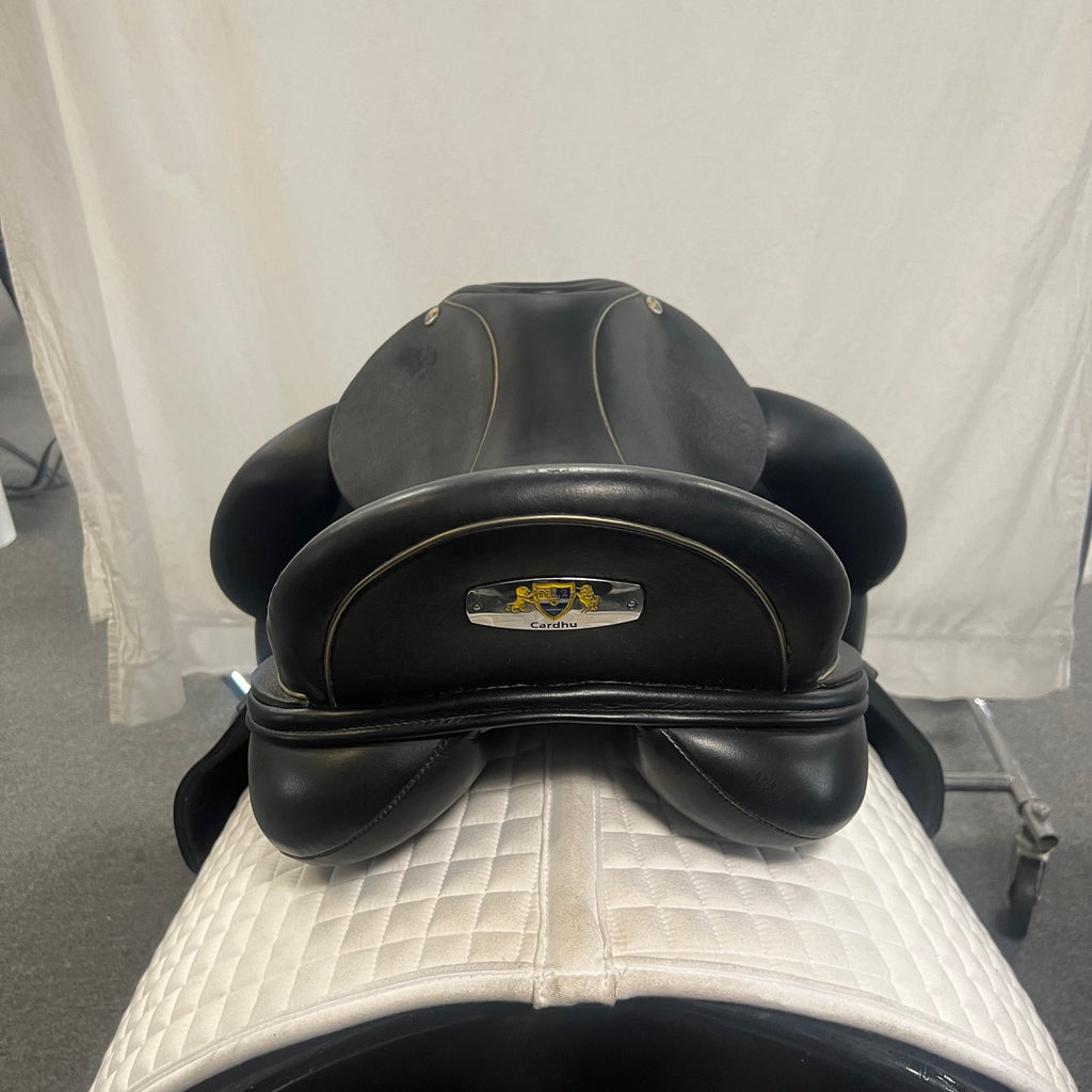 Used N2 Cardhu 17" Dressage Saddle