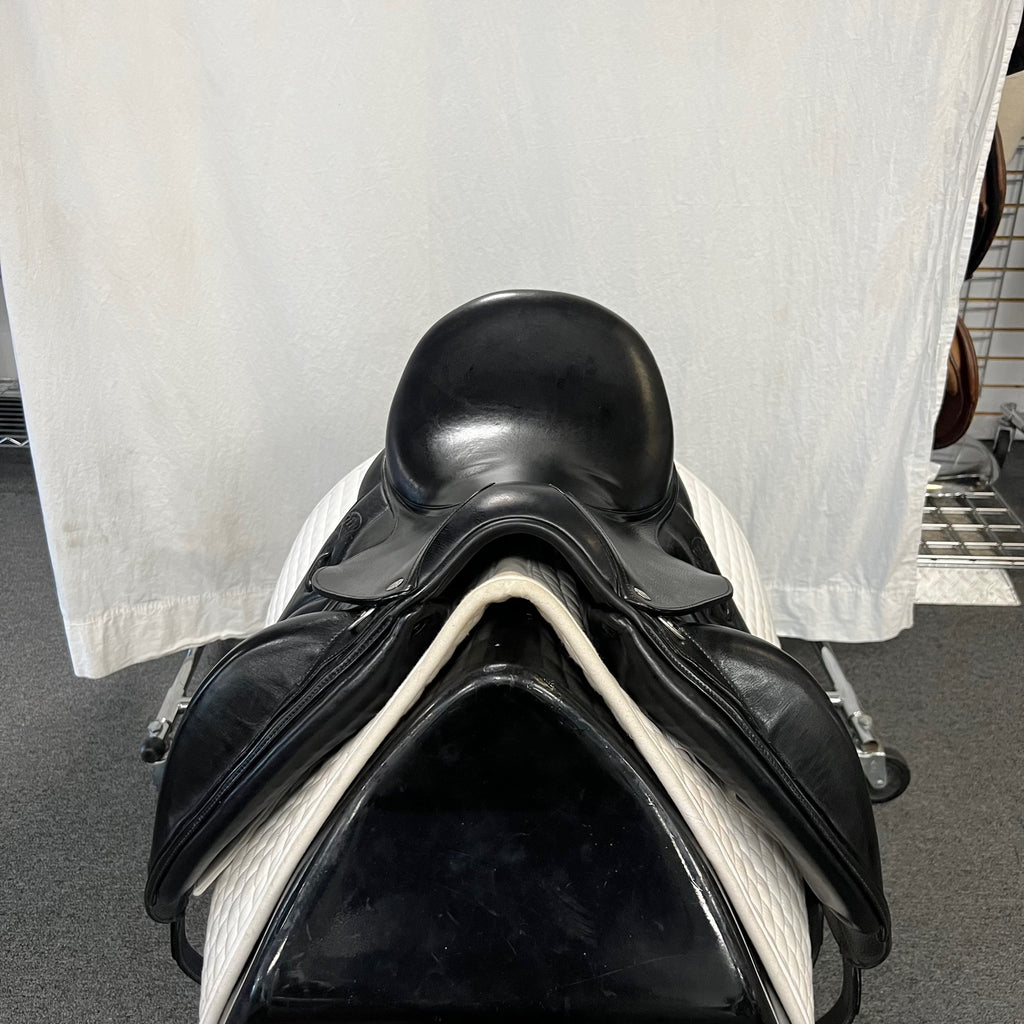 Used Devoucoux Makila S 16.5" Dressage Saddle