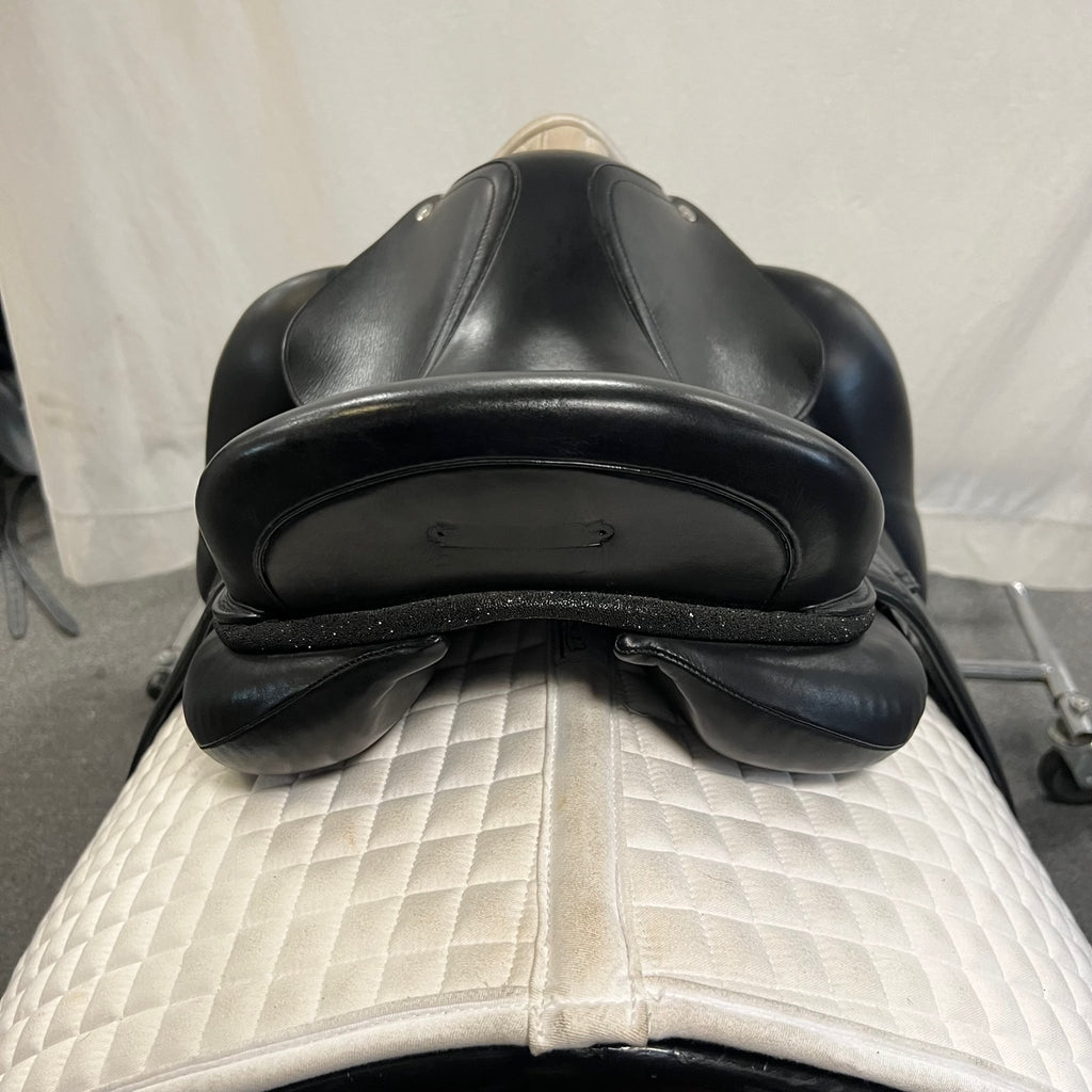 Used Devoucoux Makila S 16.5" Dressage Saddle