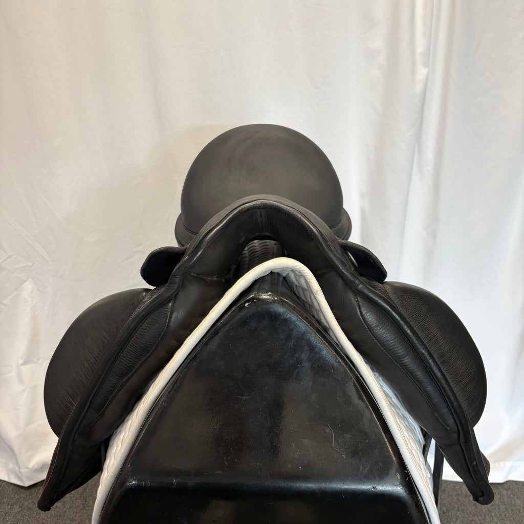 Used Custom Icon Star 17.5" Monoflap Dressage Saddle