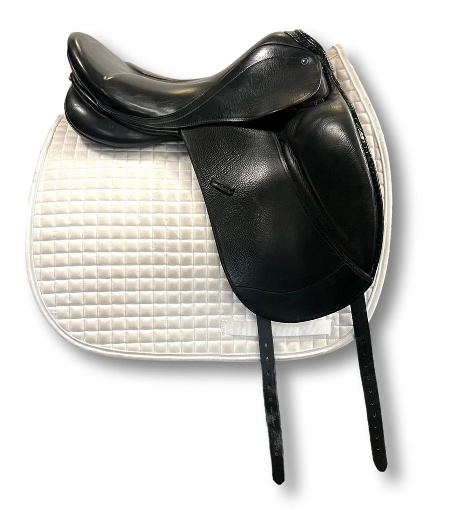 Used Stubben Aramis 17.5"/30cm Dressage Saddle