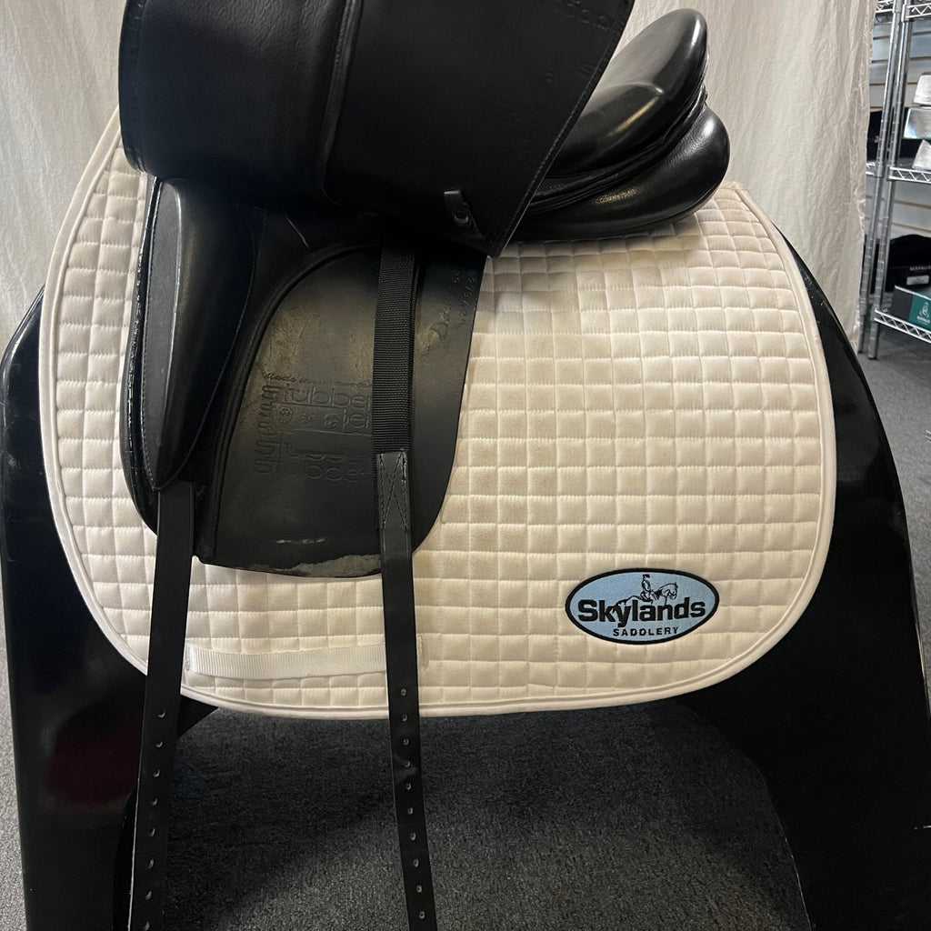 Used Stubben Aramis 17.5"/30cm Dressage Saddle