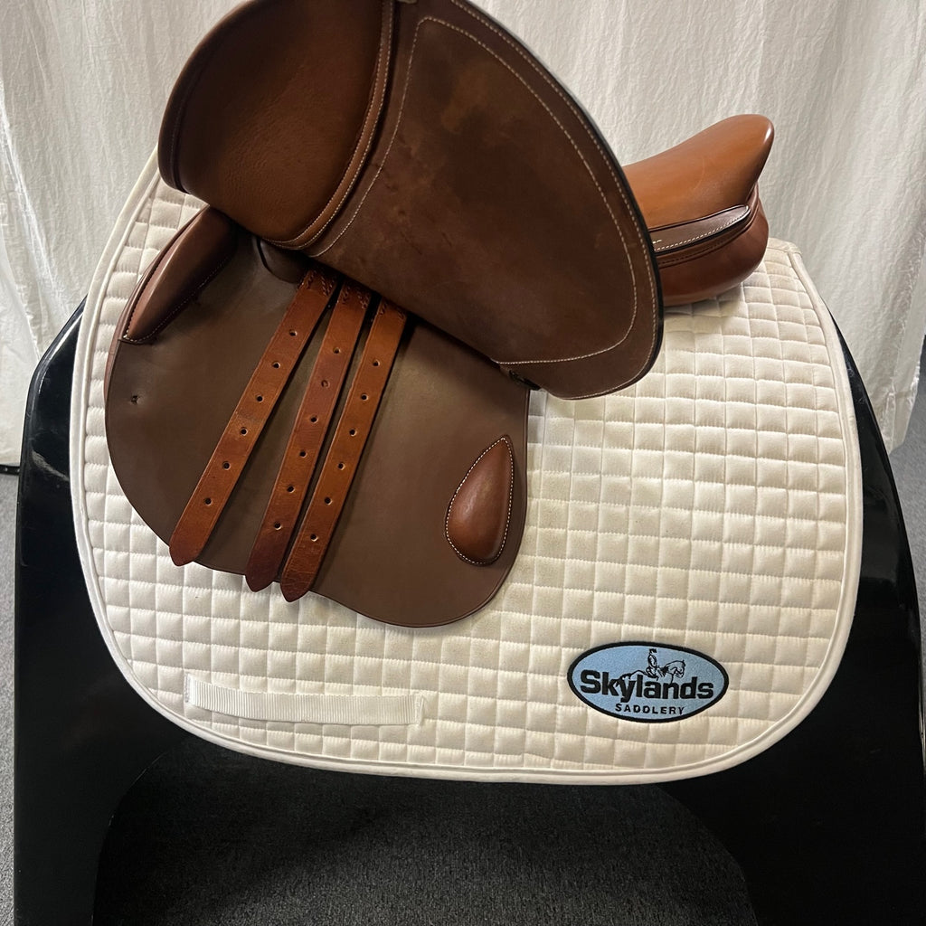 Used Pariani 17.5" Jump Saddle