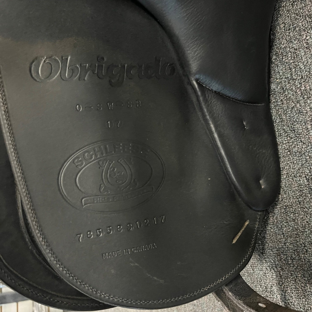 Used Schleese Obrigado 17" Dressage Saddle