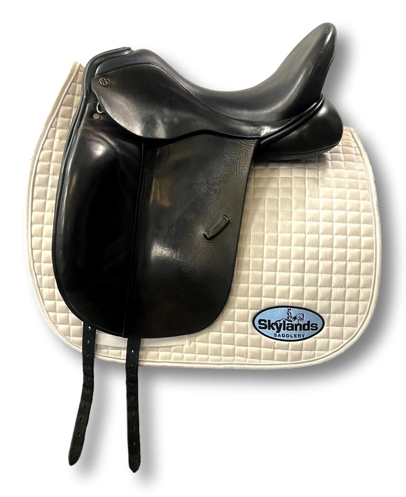HOLD: Used Trilogy Verago Elite 17.5" Dressage Saddle