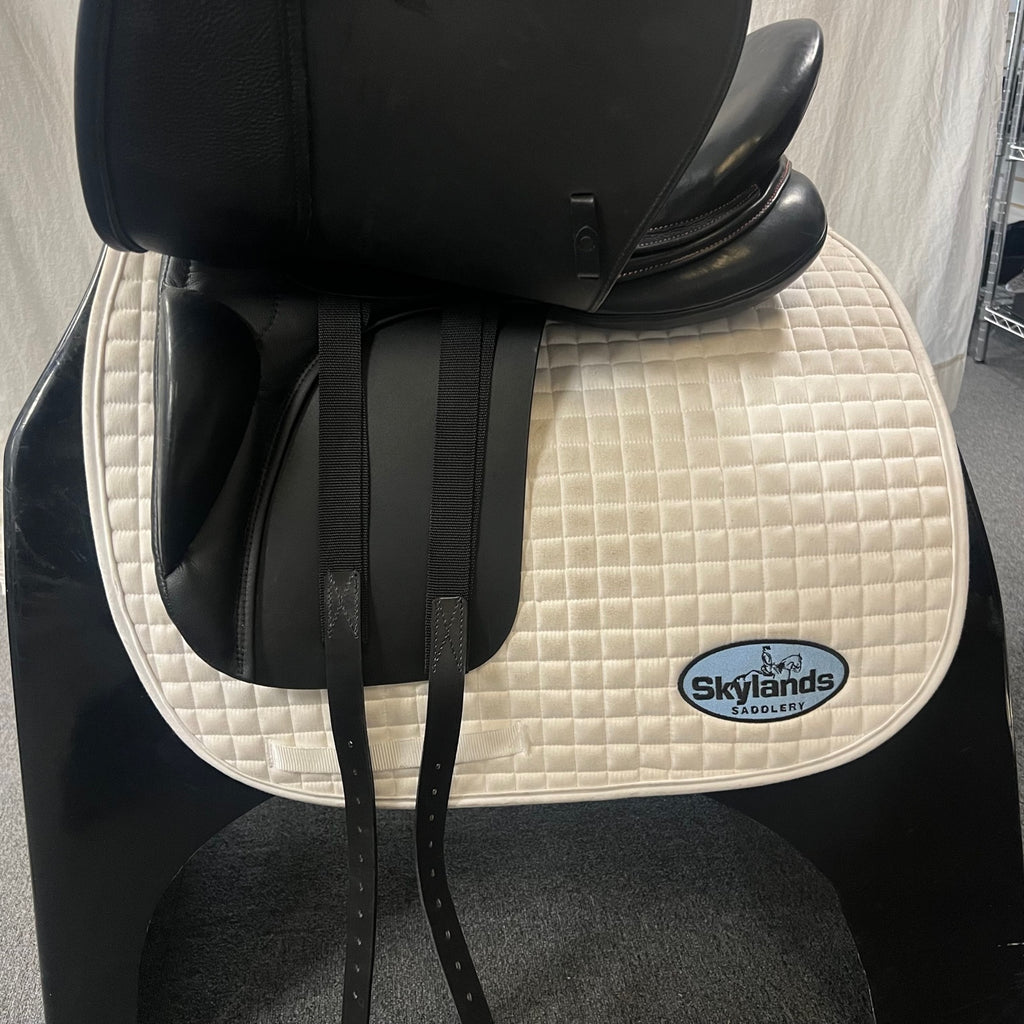 Used Stubben Aramis II 18"/27cm Dressage Saddle