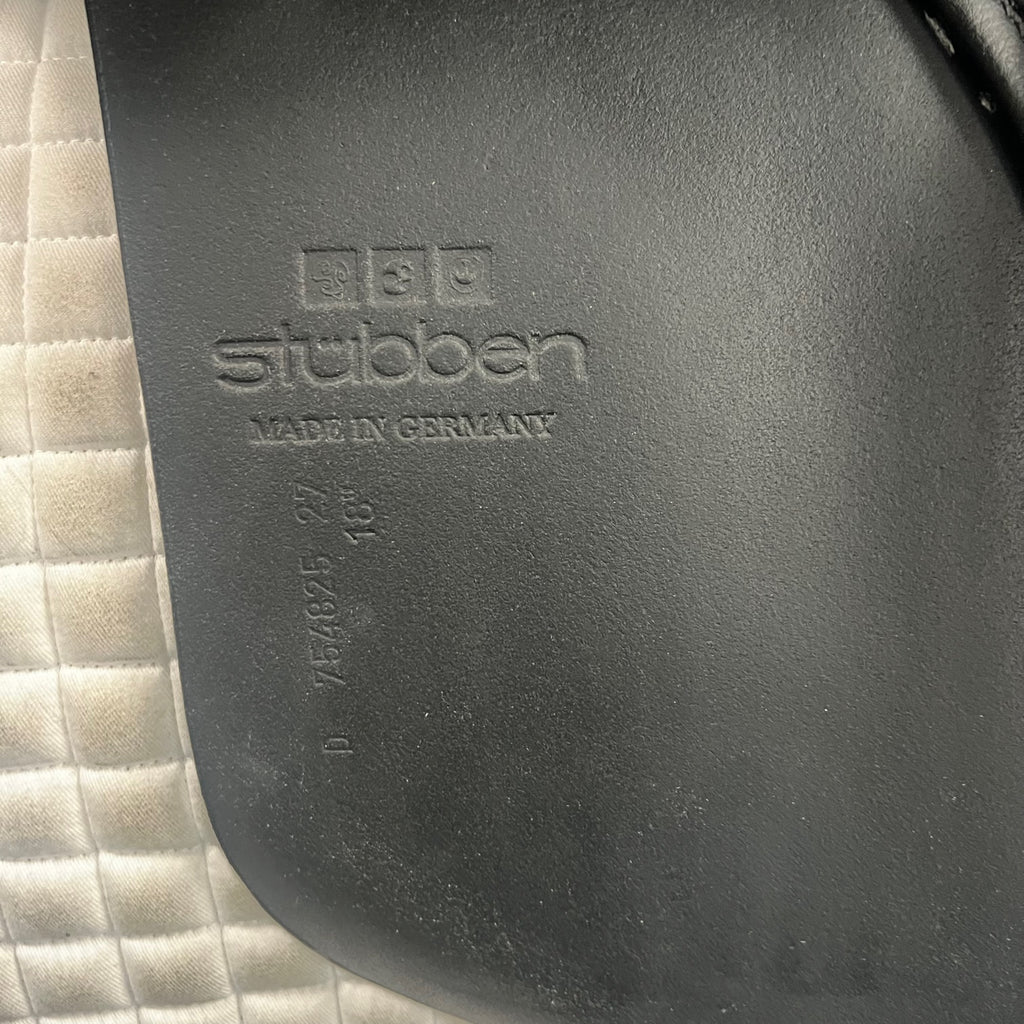 Used Stubben Aramis II 18"/27cm Dressage Saddle
