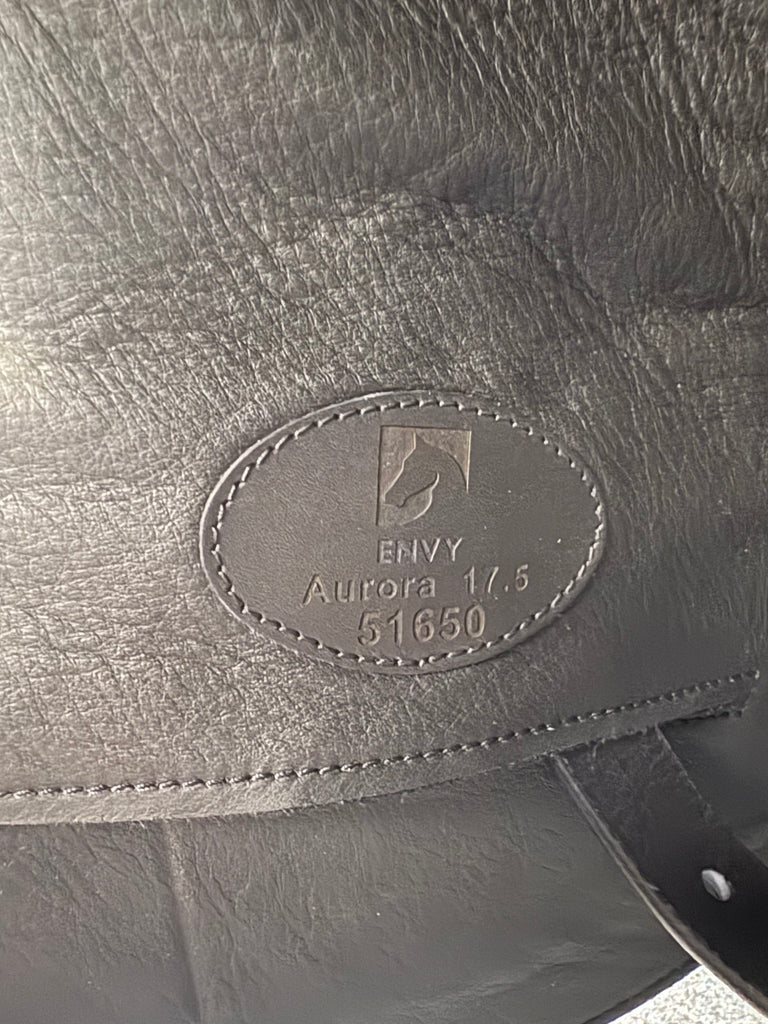Demo Envy Aurora 17.5" Dressage Saddle