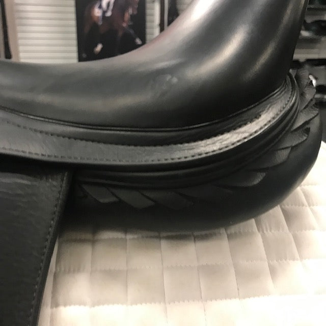 HOLD: Used Prestige X-Talento 17" Dressage Saddle