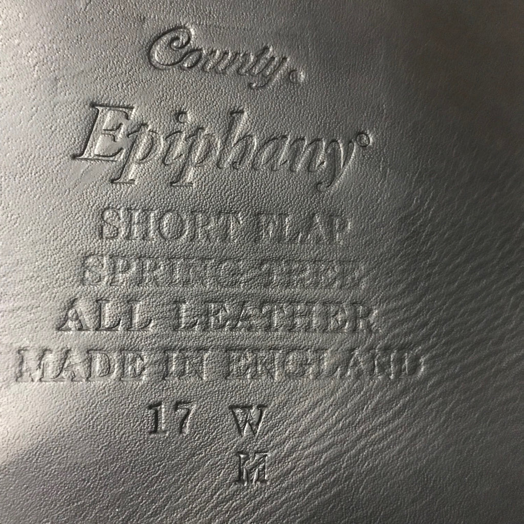 Used County Epiphany 17" Dressage Saddle