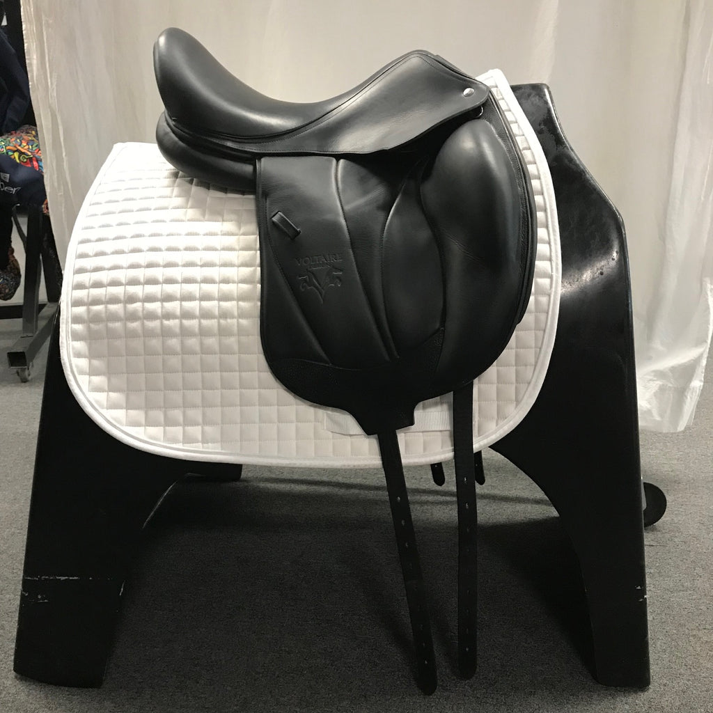 Used Voltaire Adelaide 17" Monoflap Dressage Saddle