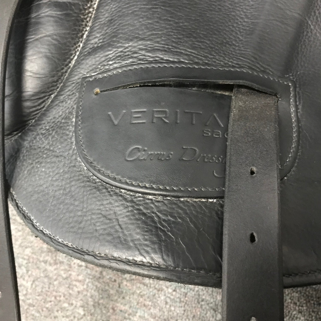 Used Veritas Cirrus 17.5" Dressage Saddle