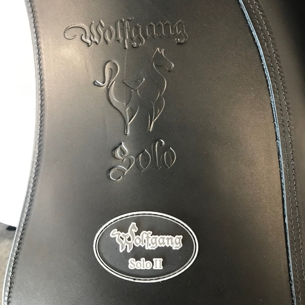 HOLD: Demo Custom Wolfgang Signature Solo MKII 18" Dressage Saddle