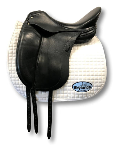 Used Verhan Trustin 18.5" Dressage Saddle