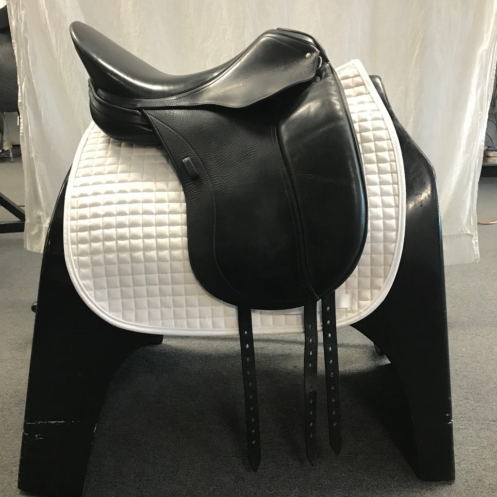 HOLD: Used Schleese Triumph 18.5" Dressage Saddle