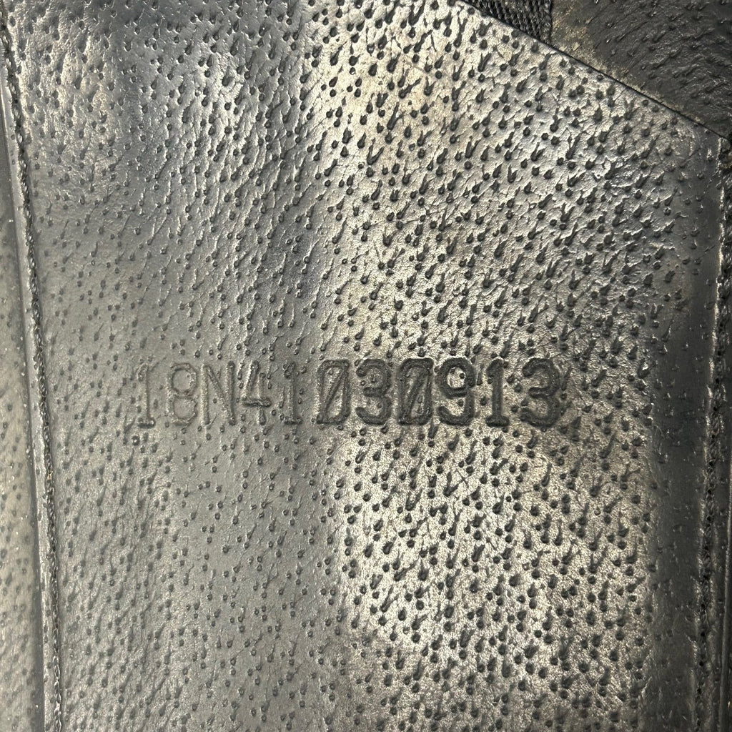 Used Equipe Emporio 18" Monoflap Dressage Saddle