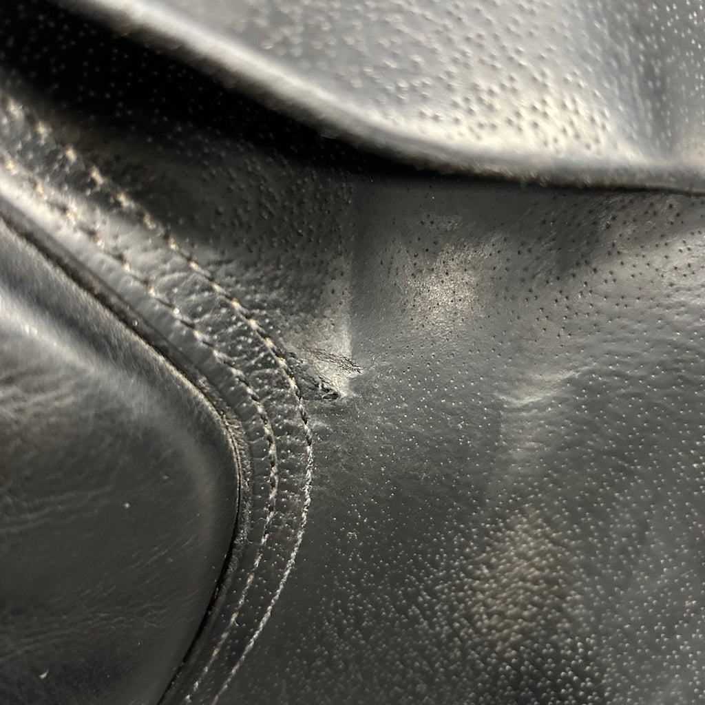 Used Black Country Eloquence 18" Dressage Saddle