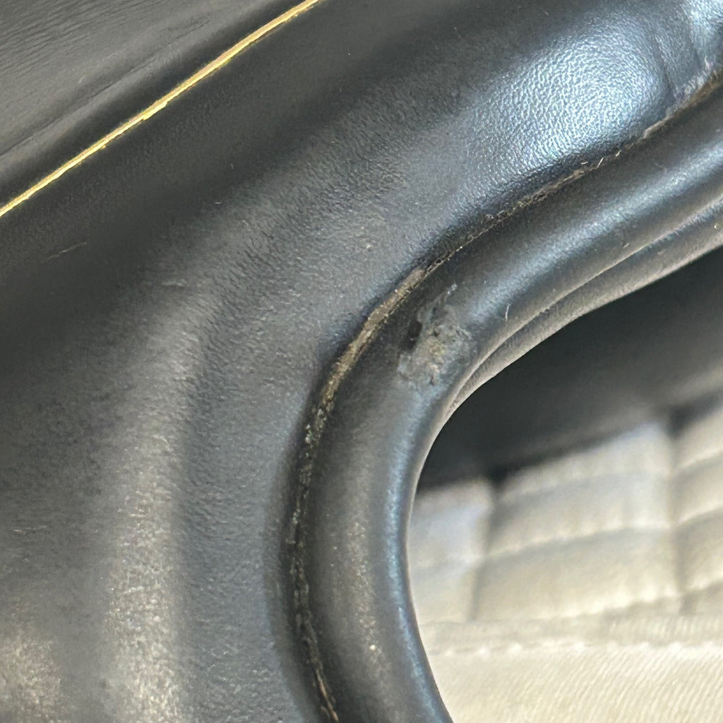 HOLD:  Used Hennig Sofa 17" Dressage Saddle