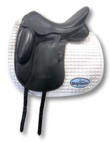 Used MacRider Arlando 17.5" Dressage Saddle
