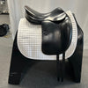Used Amerigo Close Contact Dressage Saddle 17.5