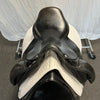 Used Amerigo Close Contact Dressage Saddle 17.5