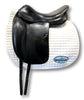 Used Amerigo Close Contact Dressage Saddle 17.5