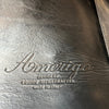 Used Amerigo Close Contact Dressage Saddle 17.5