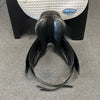 Used Amerigo Close Contact Dressage Saddle 17.5