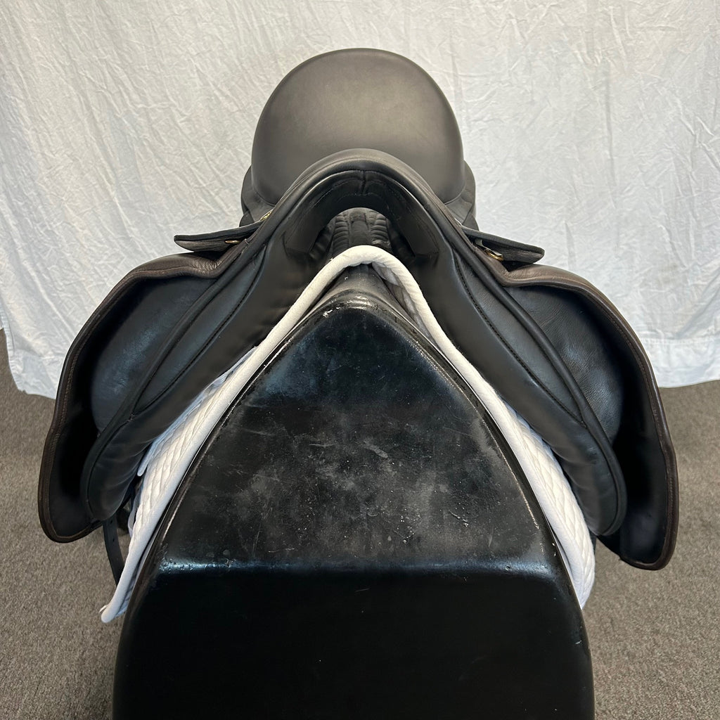 Used Hulsebos WB4 17" Dressage Saddle