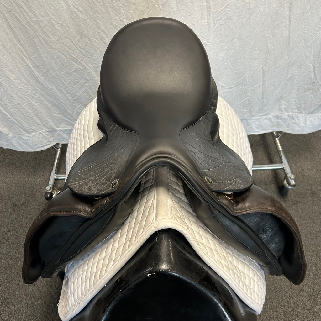 Used Hulsebos WB4 17" Dressage Saddle